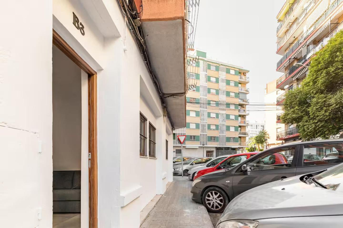 Vivienda Junto A Ruzafa - 12 Pax Y Mas Apartment บาเลนเซีย ภายนอก รูปภาพ