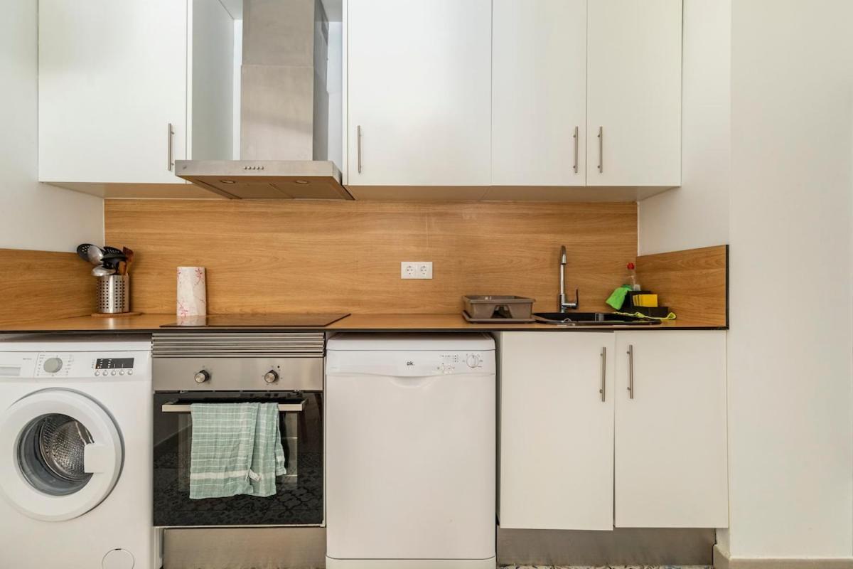 Vivienda Junto A Ruzafa - 12 Pax Y Mas Apartment บาเลนเซีย ภายนอก รูปภาพ
