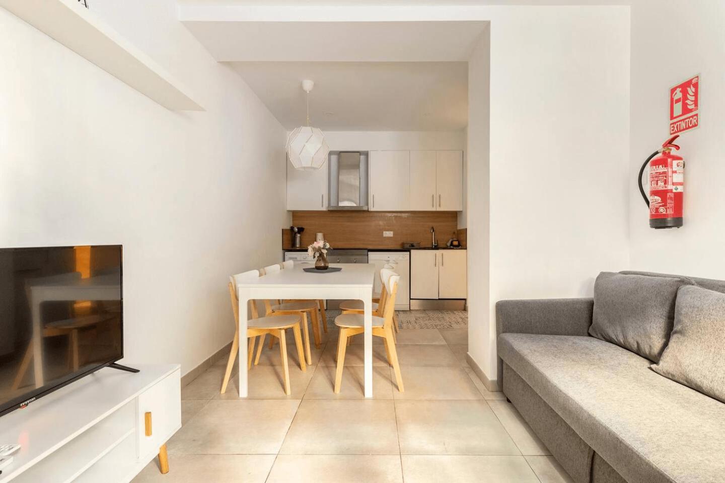 Vivienda Junto A Ruzafa - 12 Pax Y Mas Apartment บาเลนเซีย ภายนอก รูปภาพ