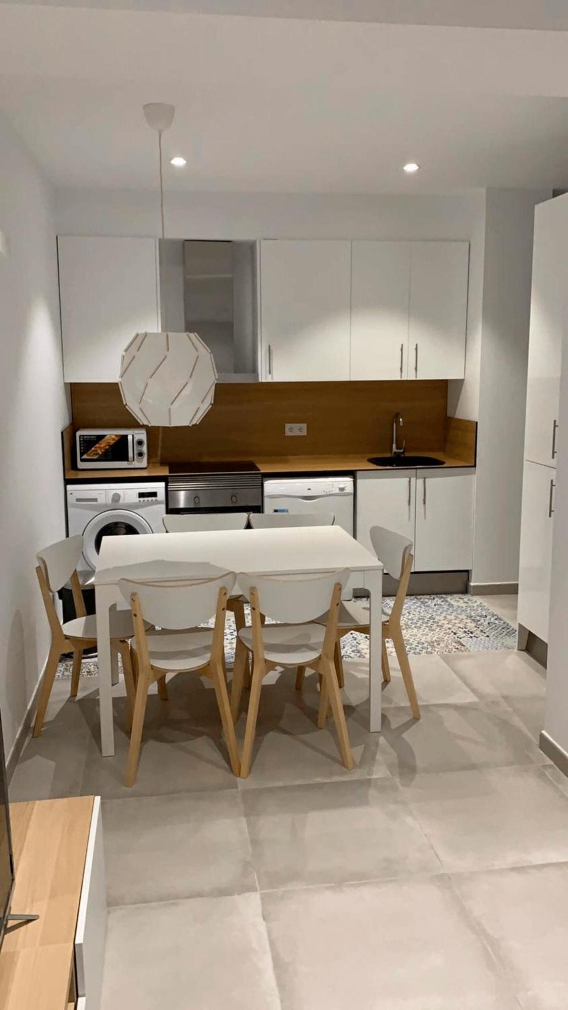Vivienda Junto A Ruzafa - 12 Pax Y Mas Apartment บาเลนเซีย ภายนอก รูปภาพ
